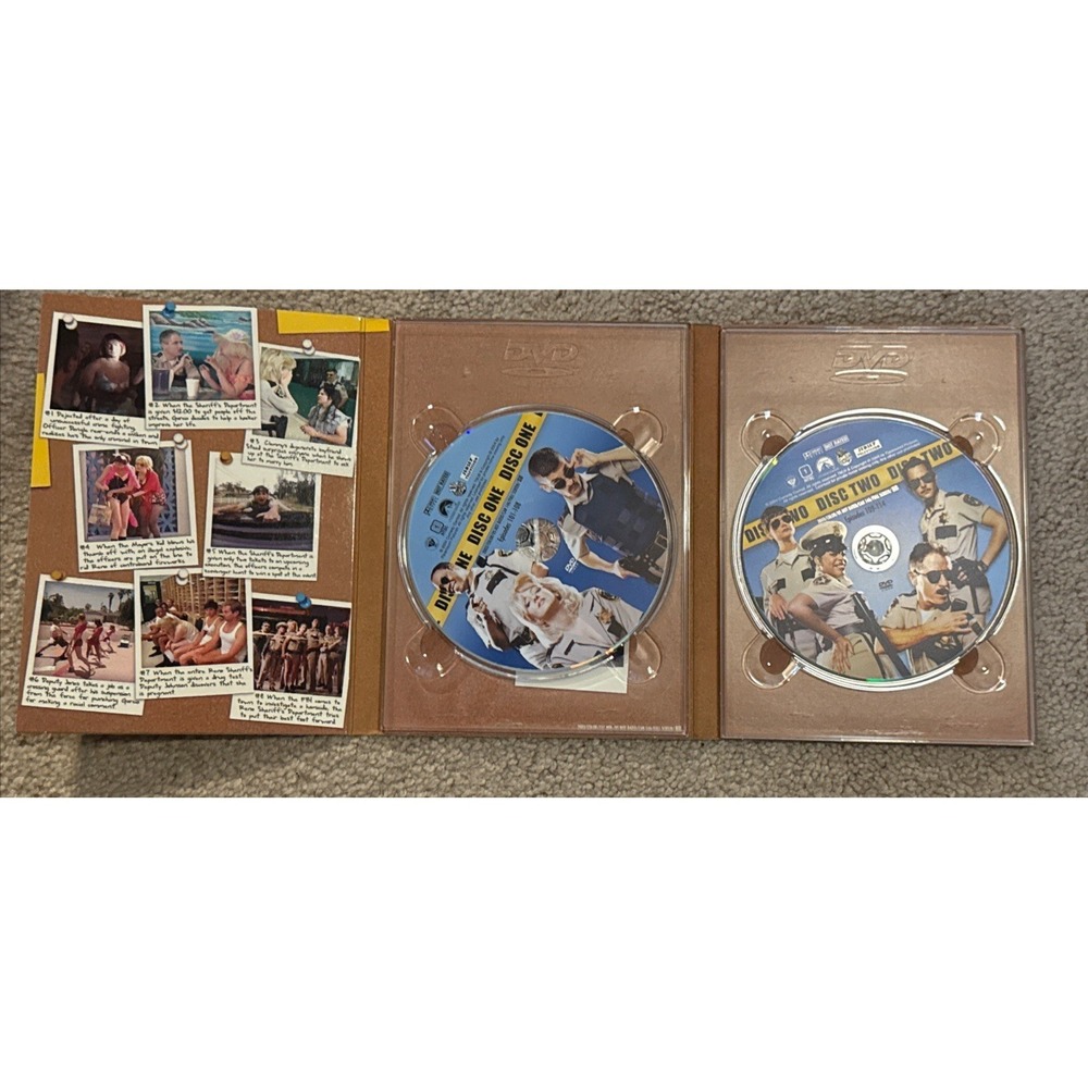 Reno 911 - The Complete First Season - DVD - GOOD - Picture 2 of 3